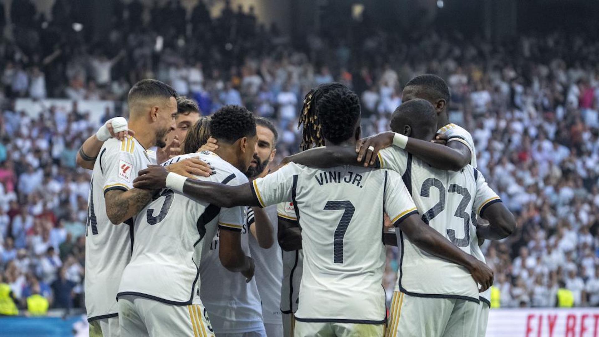 Real Madrid Osasuna LALIGA