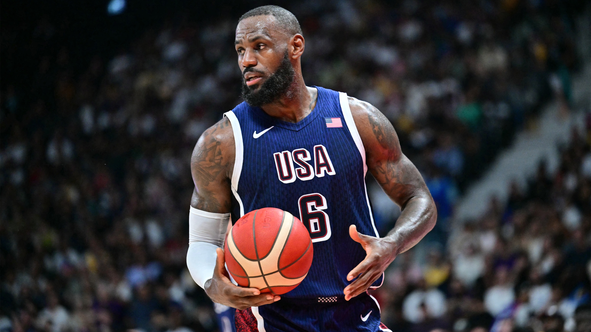 LeBron James USA 15072024