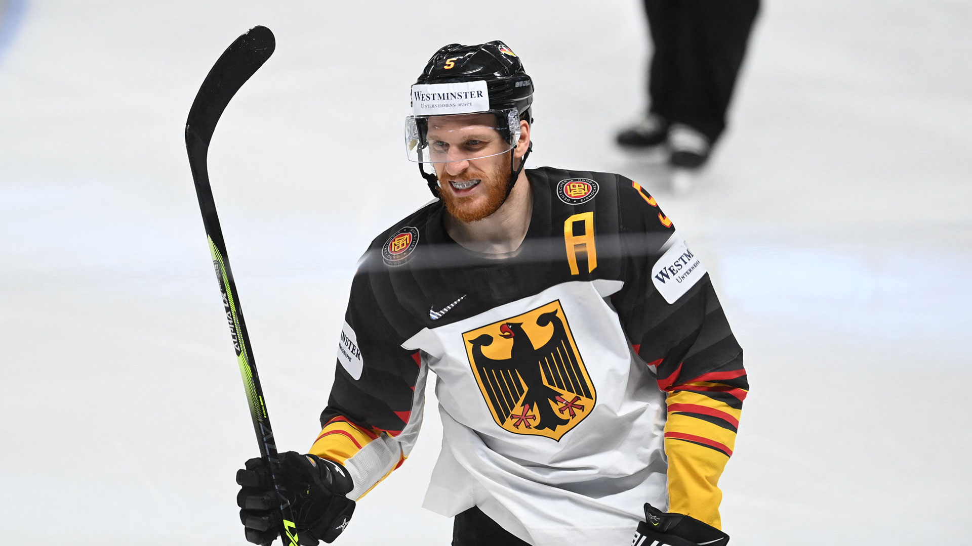 Korbinian Holzer Eishockey WM DEB Deutsche Nationalmannschaft 06062021