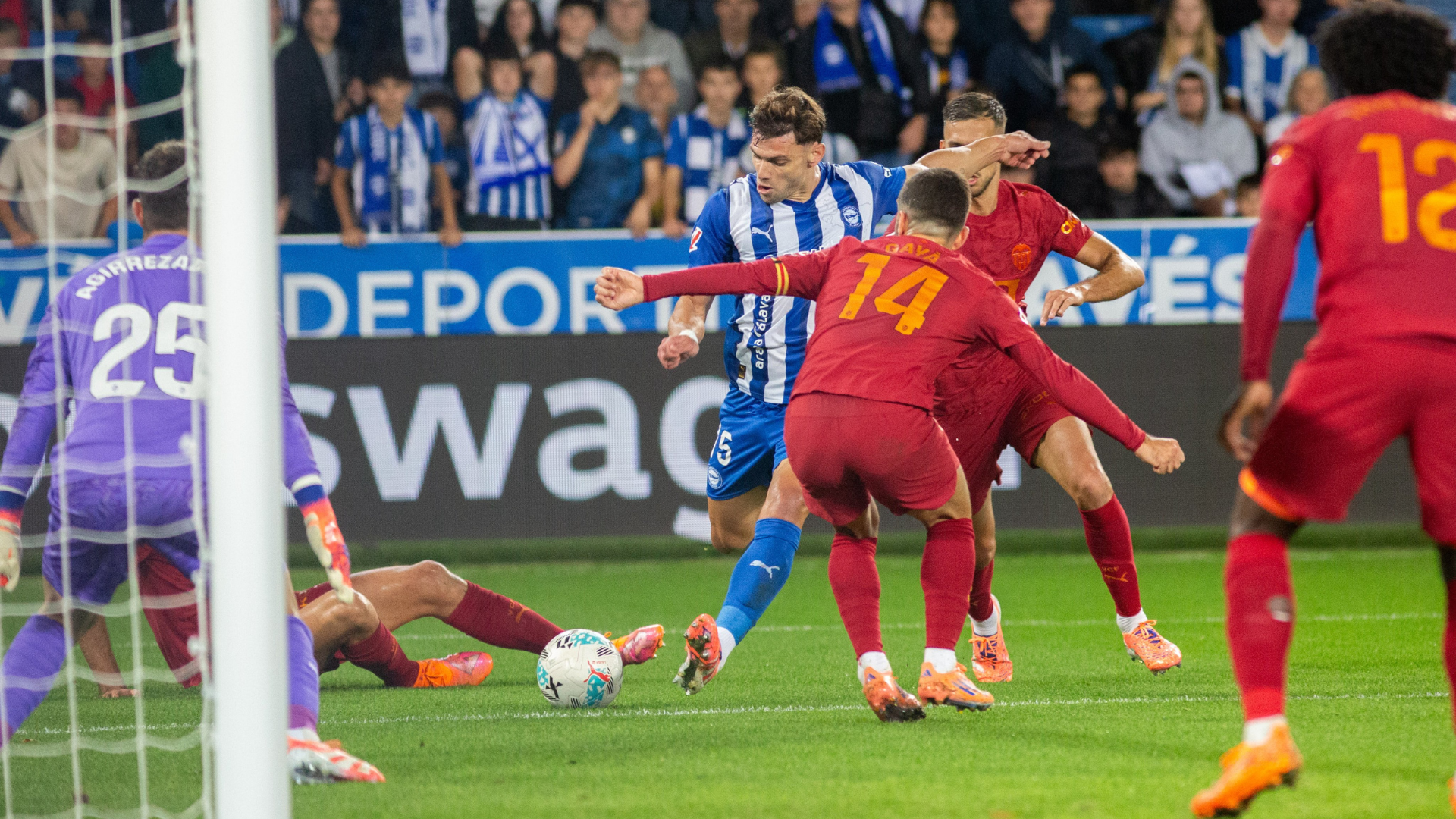 Deportivo Alavés-Valencia