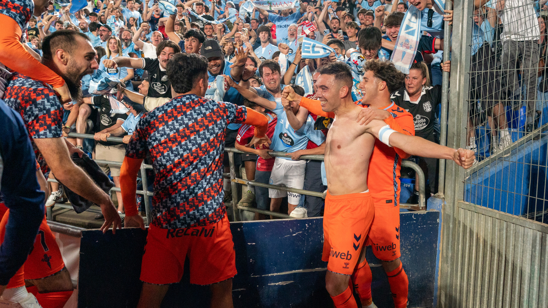 Iago Aspas Celta de Vigo
