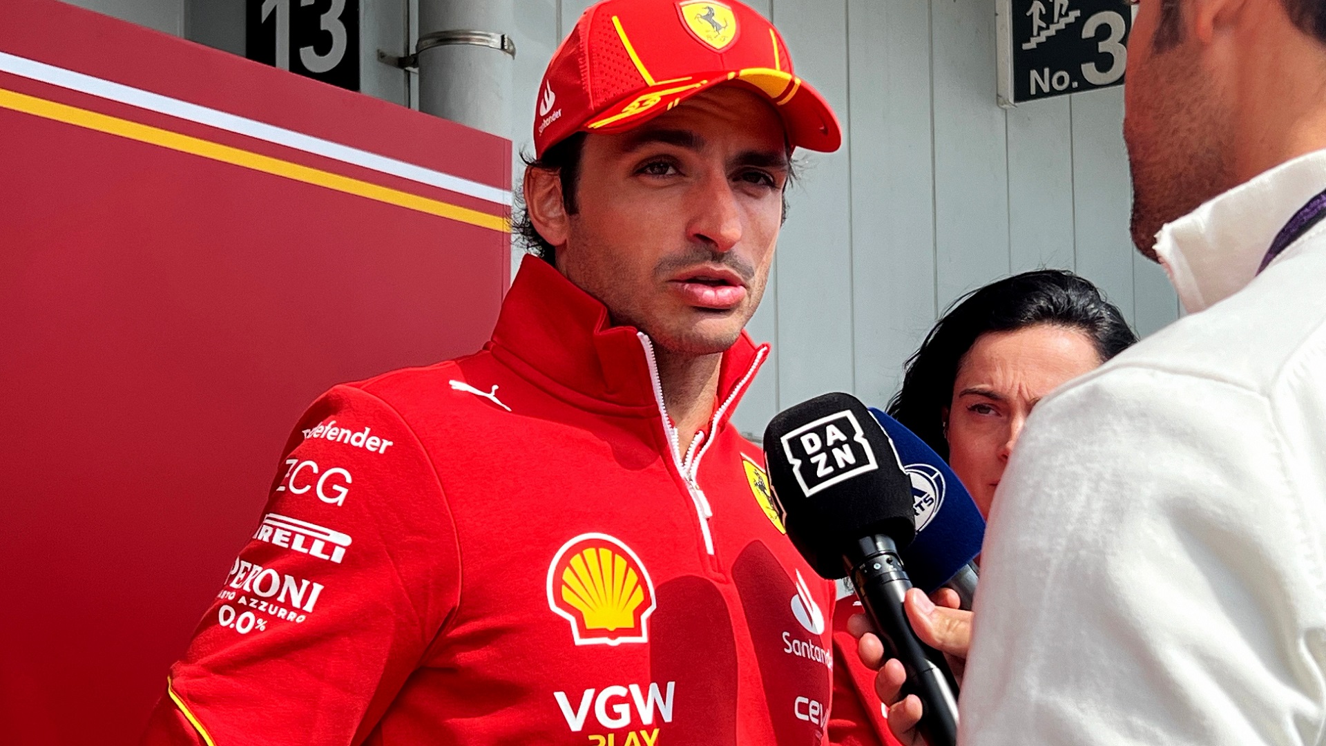 2024-04-04 Sainz Ferrari F1 Formula 1