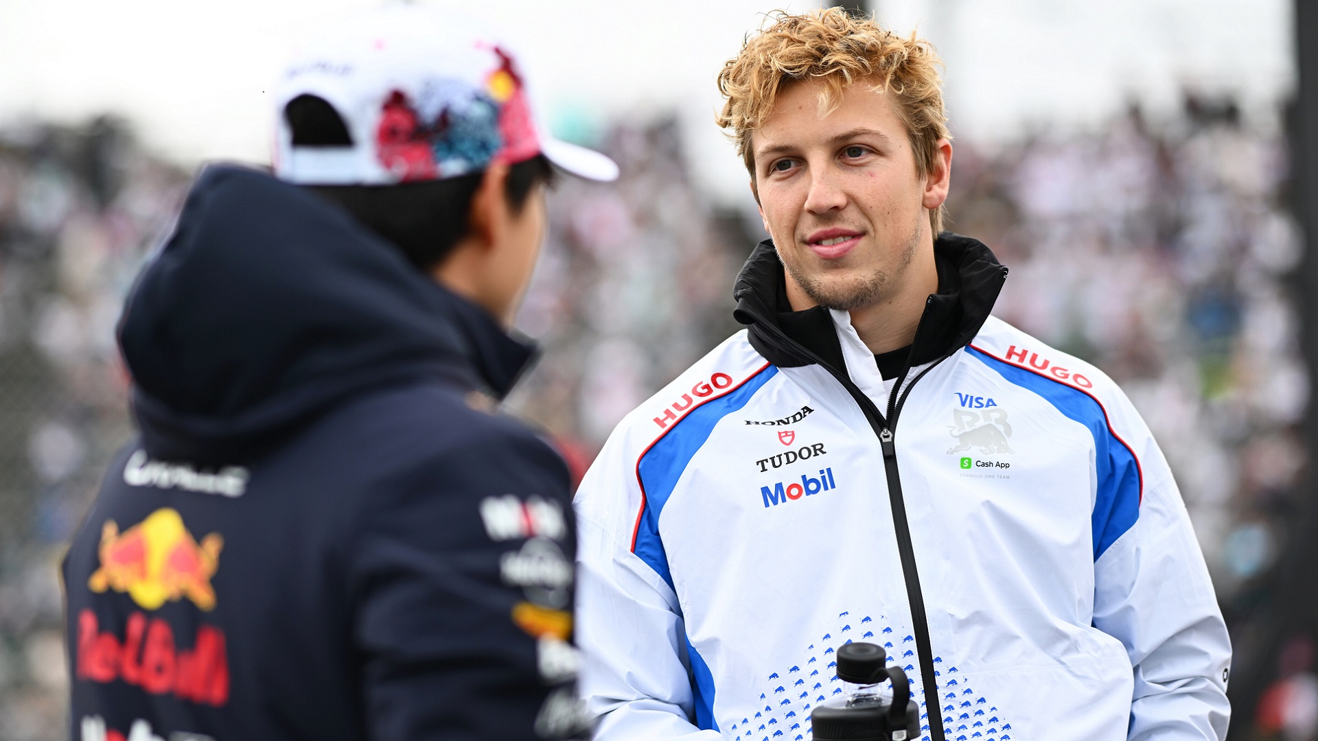 2025-04-06 Tsunoda Yuki Liam Lawson F1 Formula 1