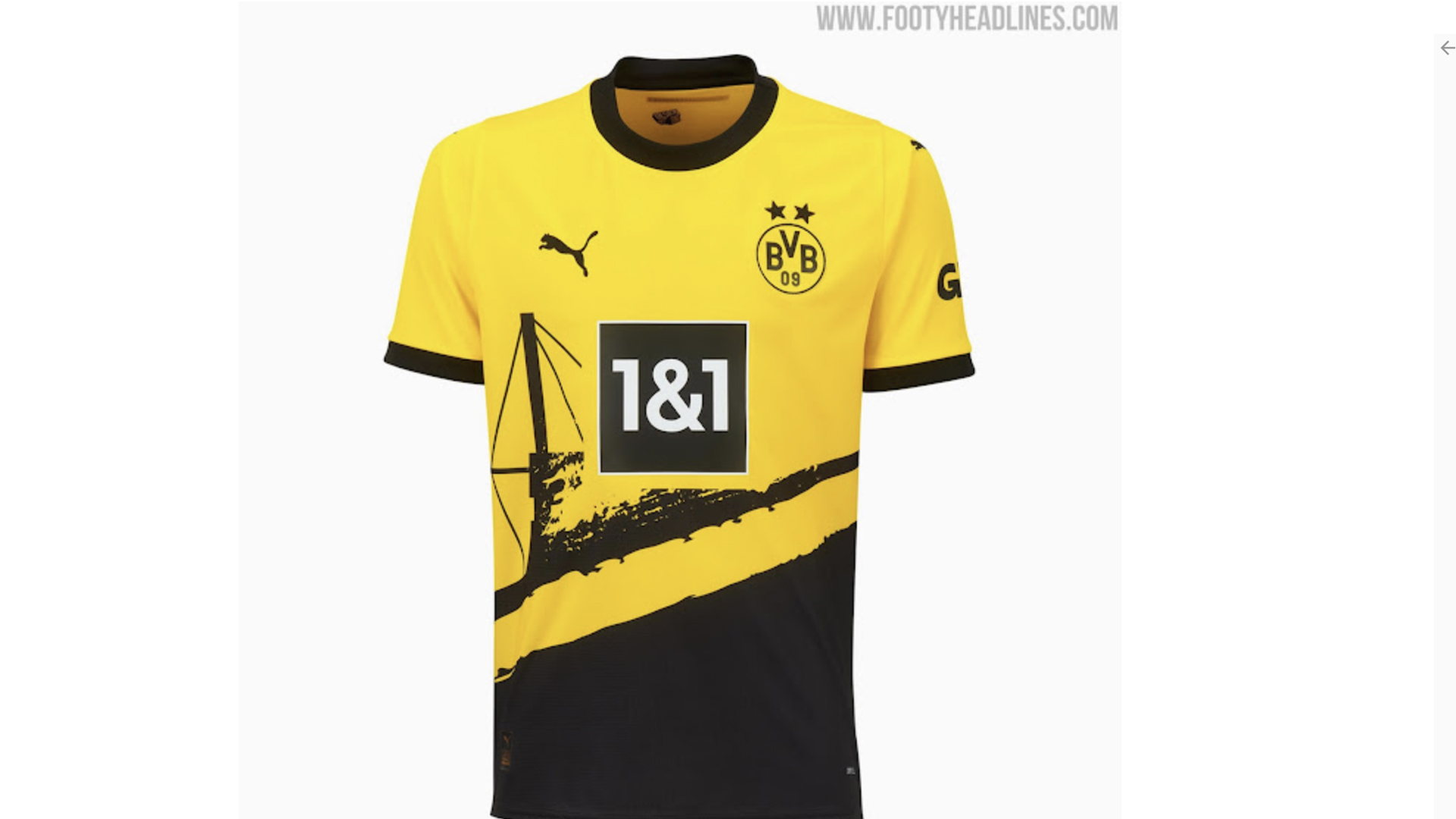 BVB Heimtrikot