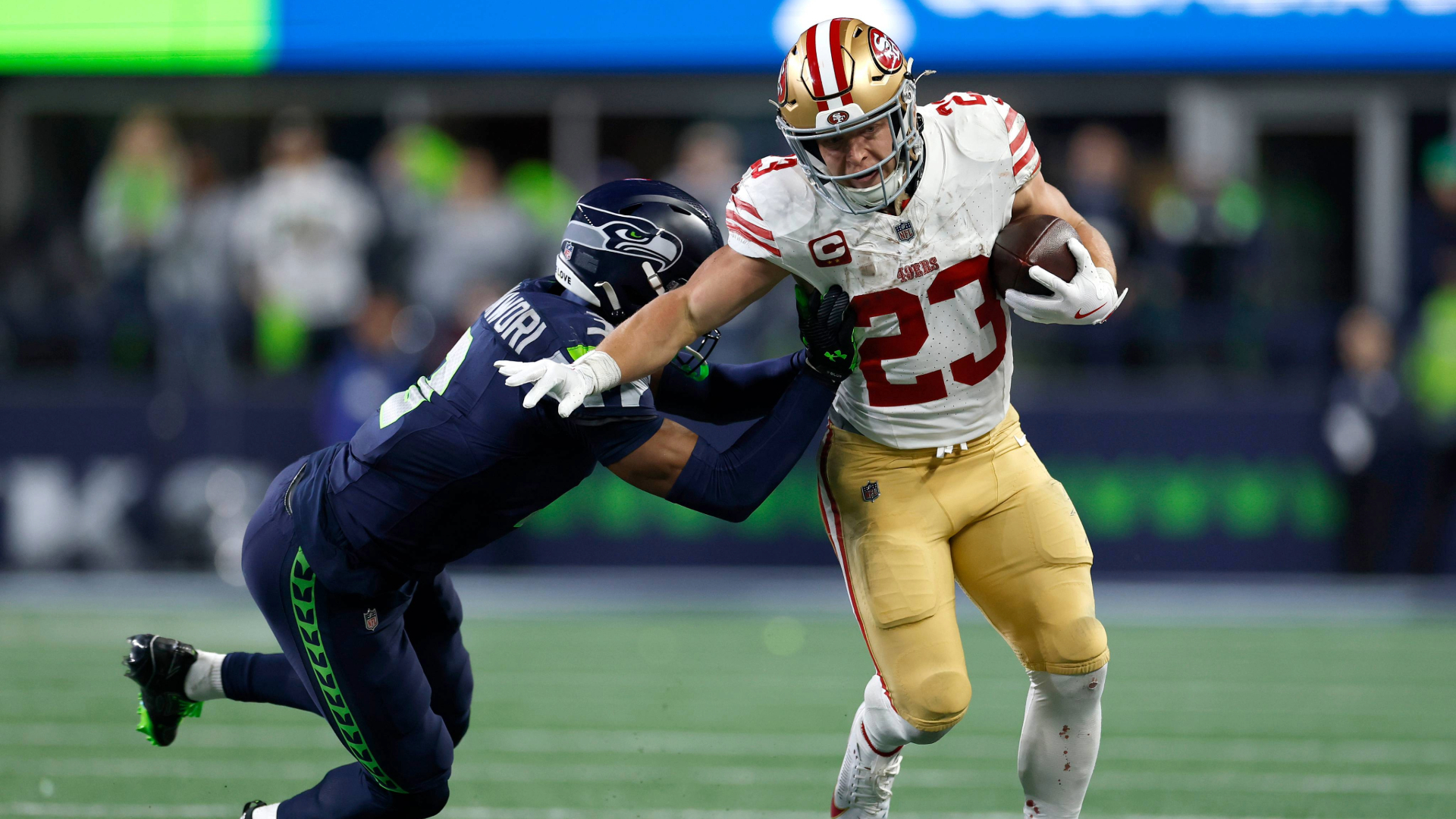 Nick Emmanwori Seahawks 16x9