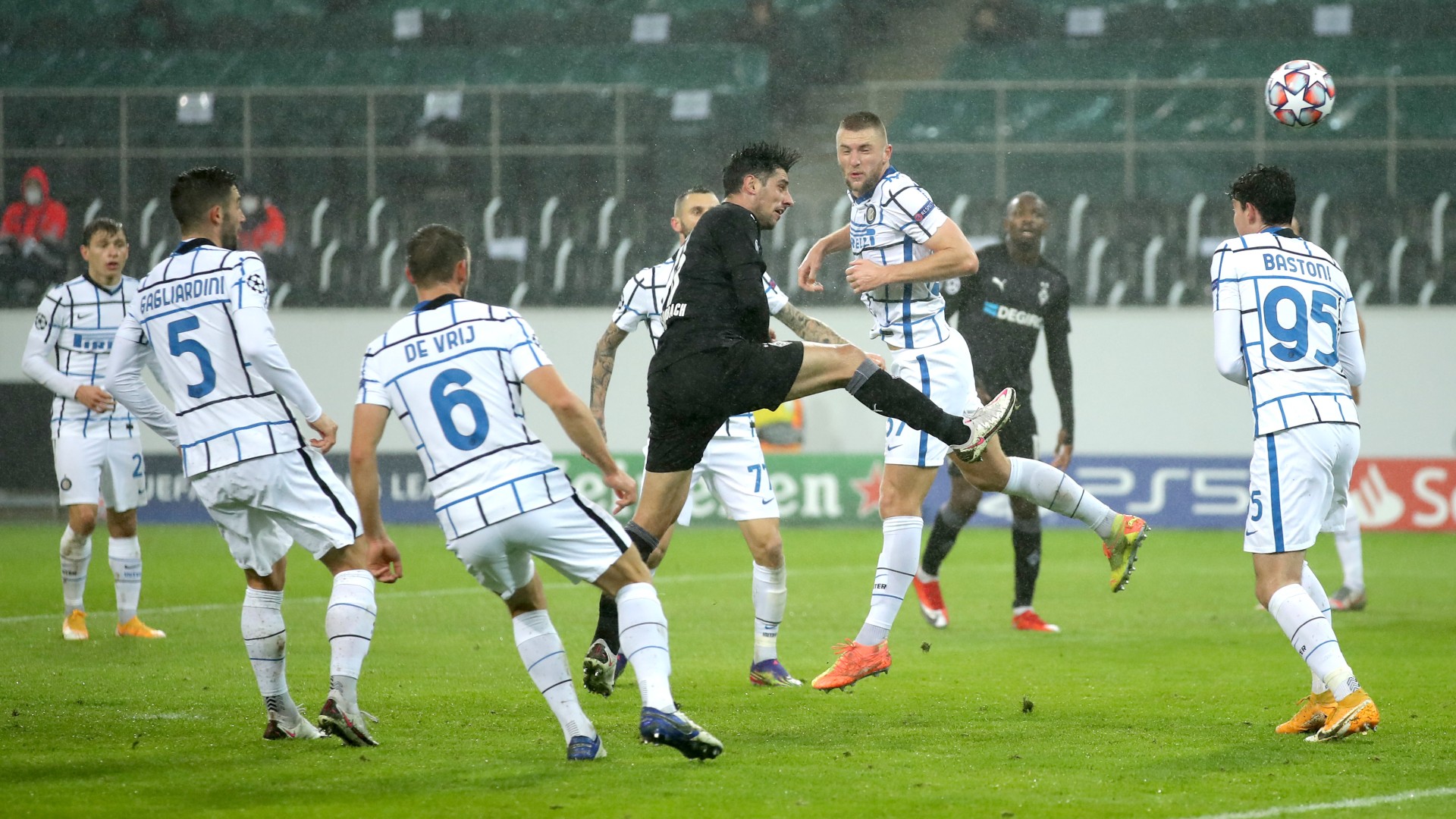 ONLY GERMANY Gladbach Inter Stindl