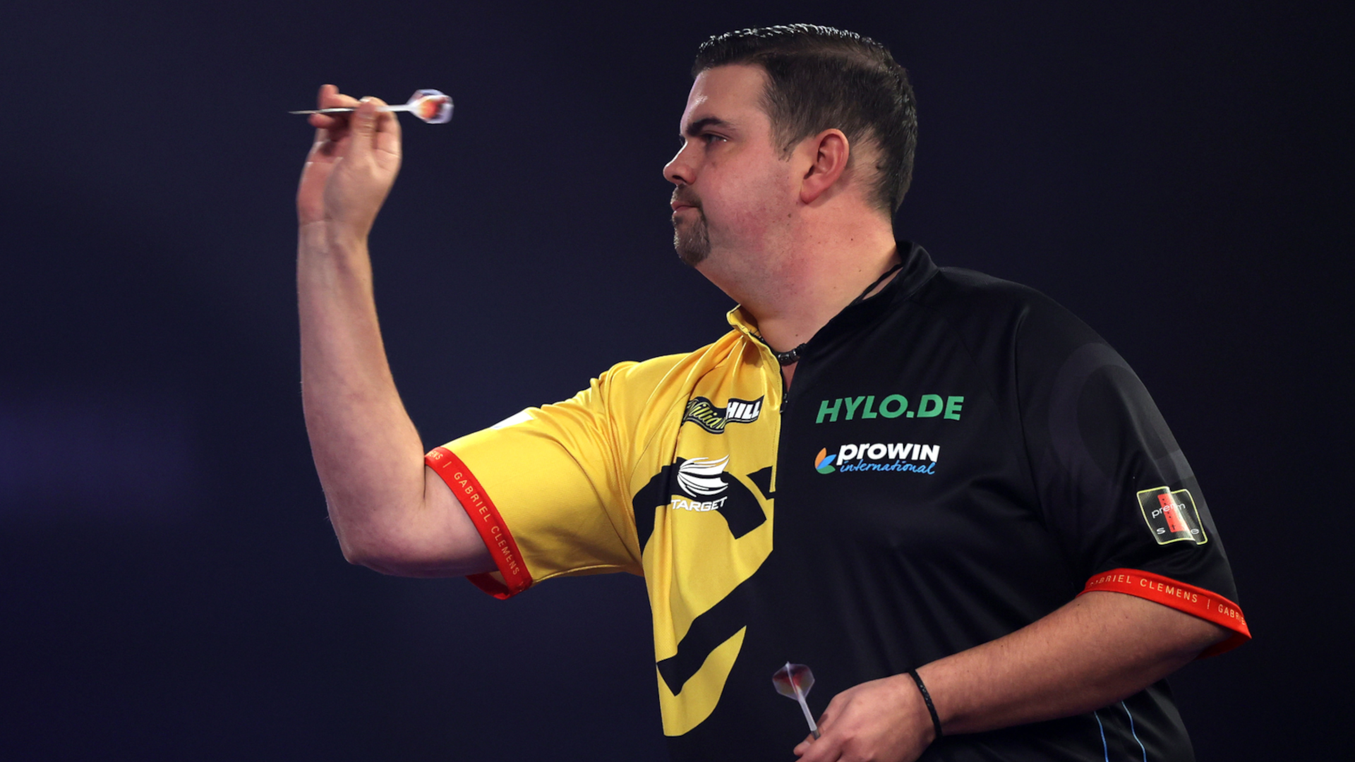 Gabriel Clemens Darts WM 29122020