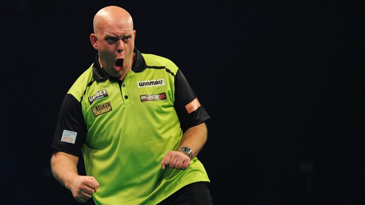 Michael van Gerwen Niederlande Darts