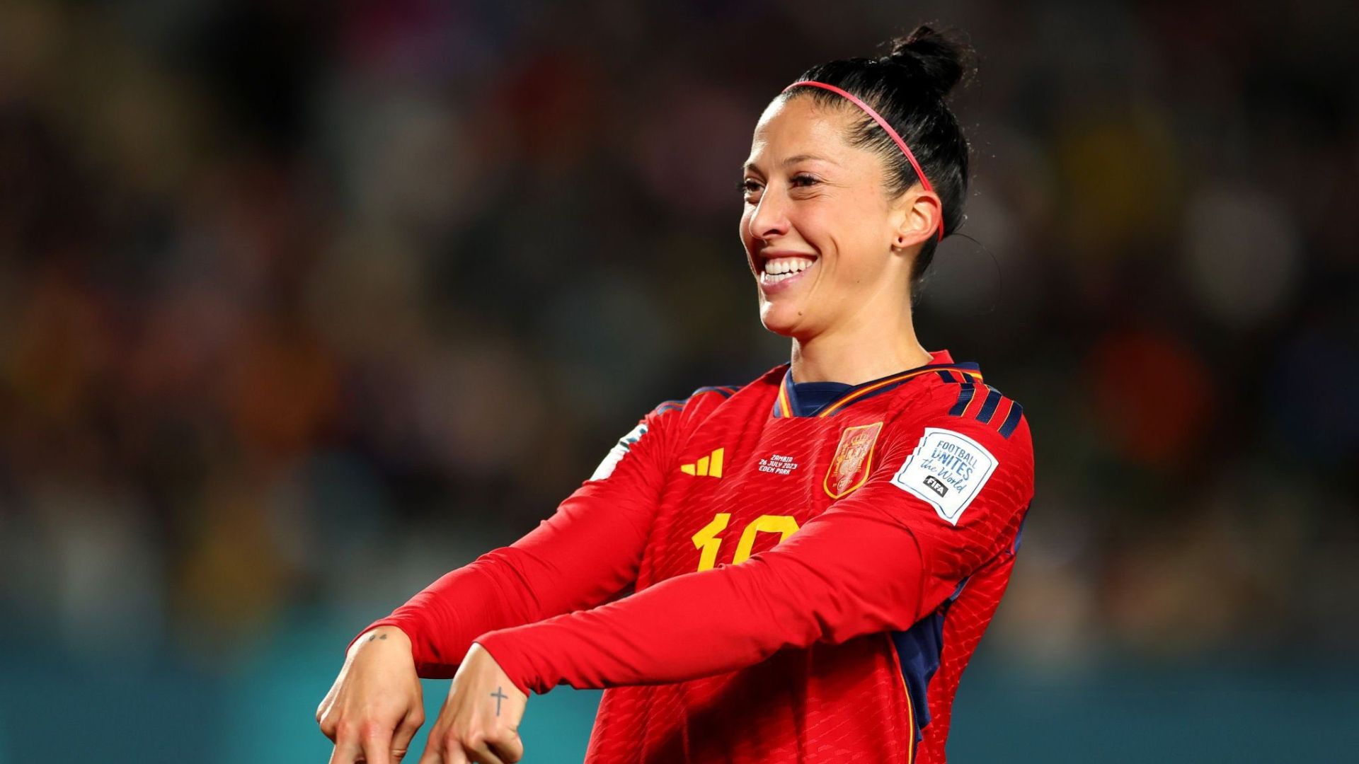 Jenni Hermoso, España, Mundial, RFEF