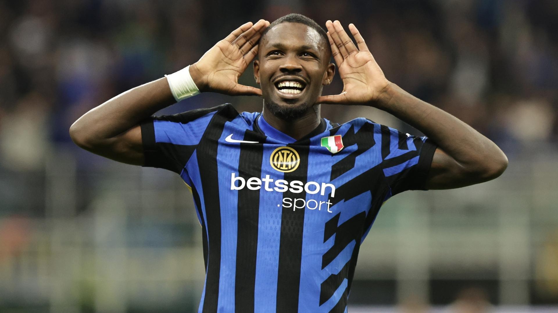 Marcus Thuram Inter Mailand Serie A 05102024