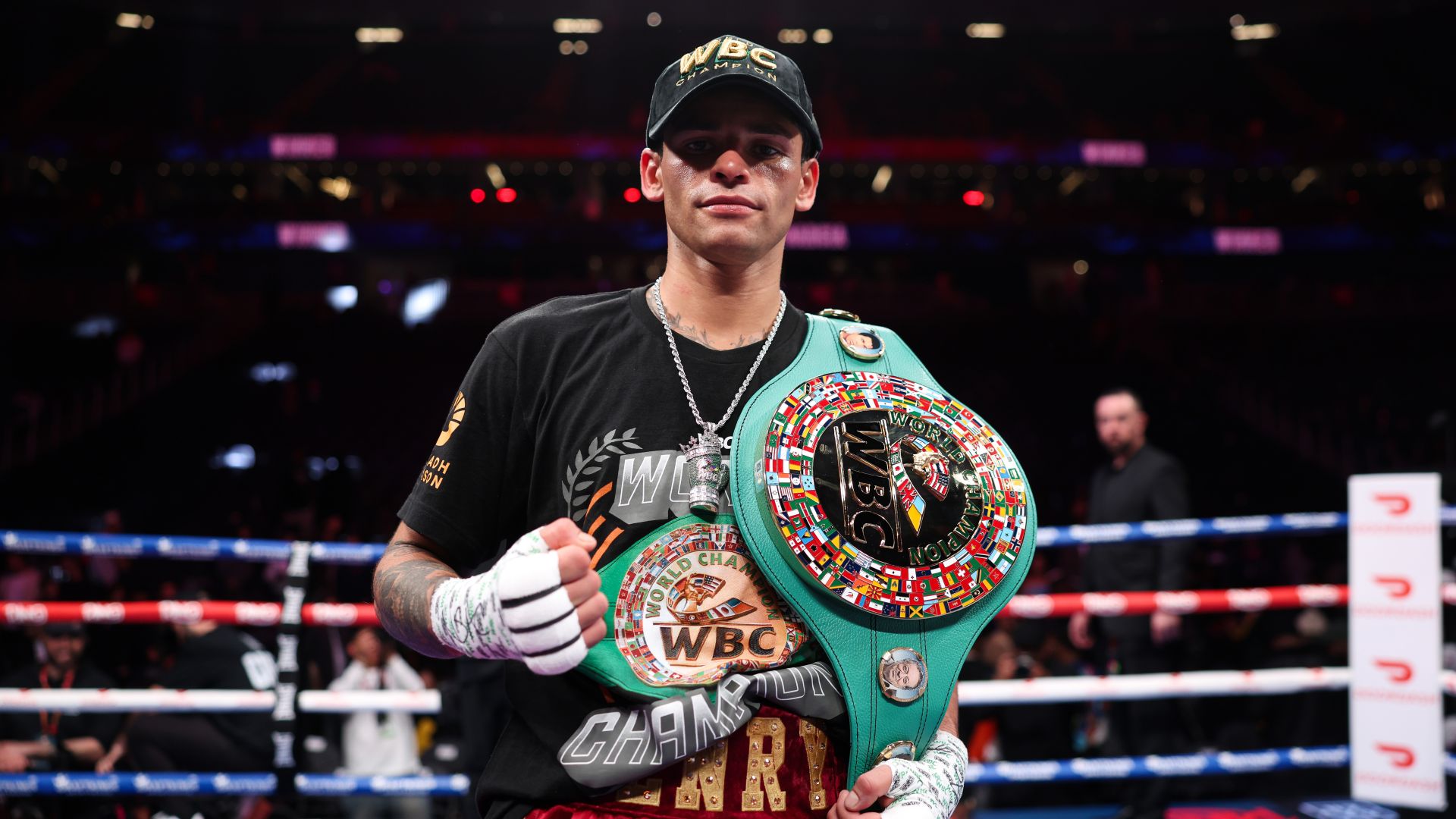 Ryan Garcia February 2026