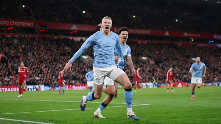 Erling Haaland Manchester City Premier League 08022026