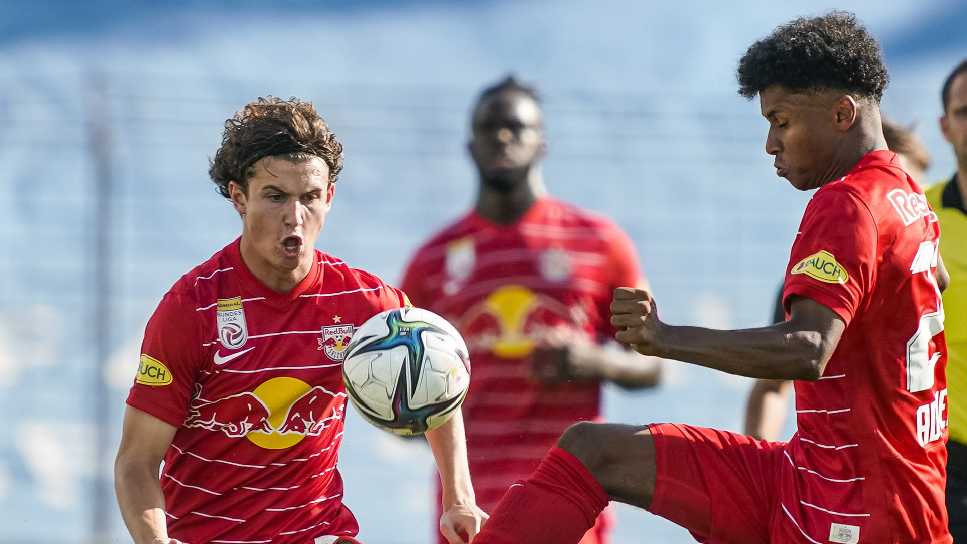 RB Salzburg Bröndby Champions League 16082021