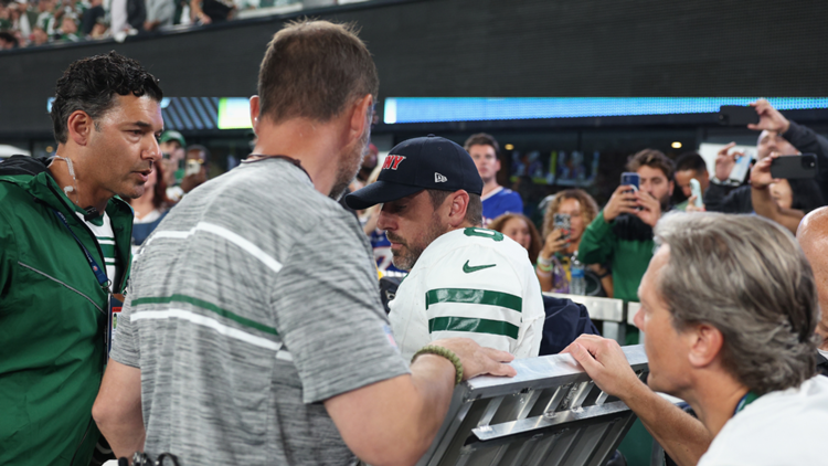 Aaron Rodgers New York Jets NFL