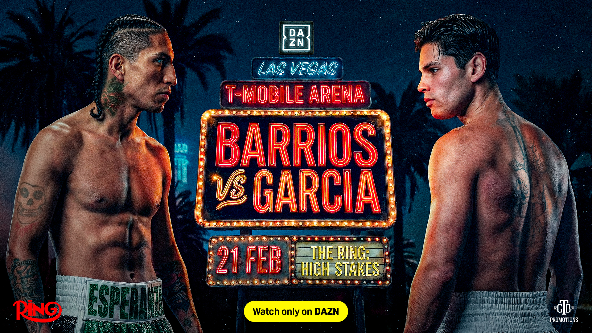 Mario Barrios vs. Ryan Garcia 16x9