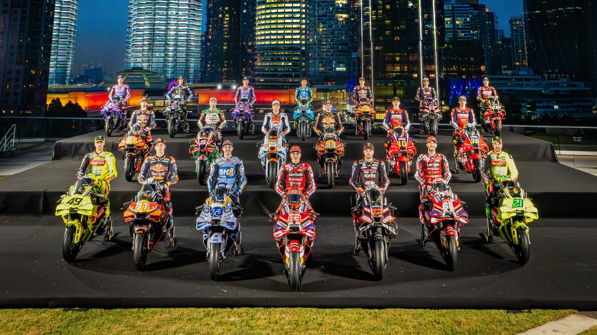 Parrilla Mundial MotoGP 2026