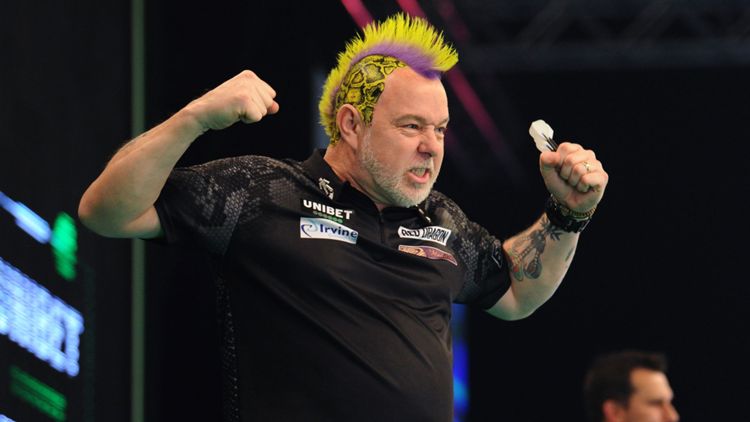 Peter Wright Darts Premier League 26052021
