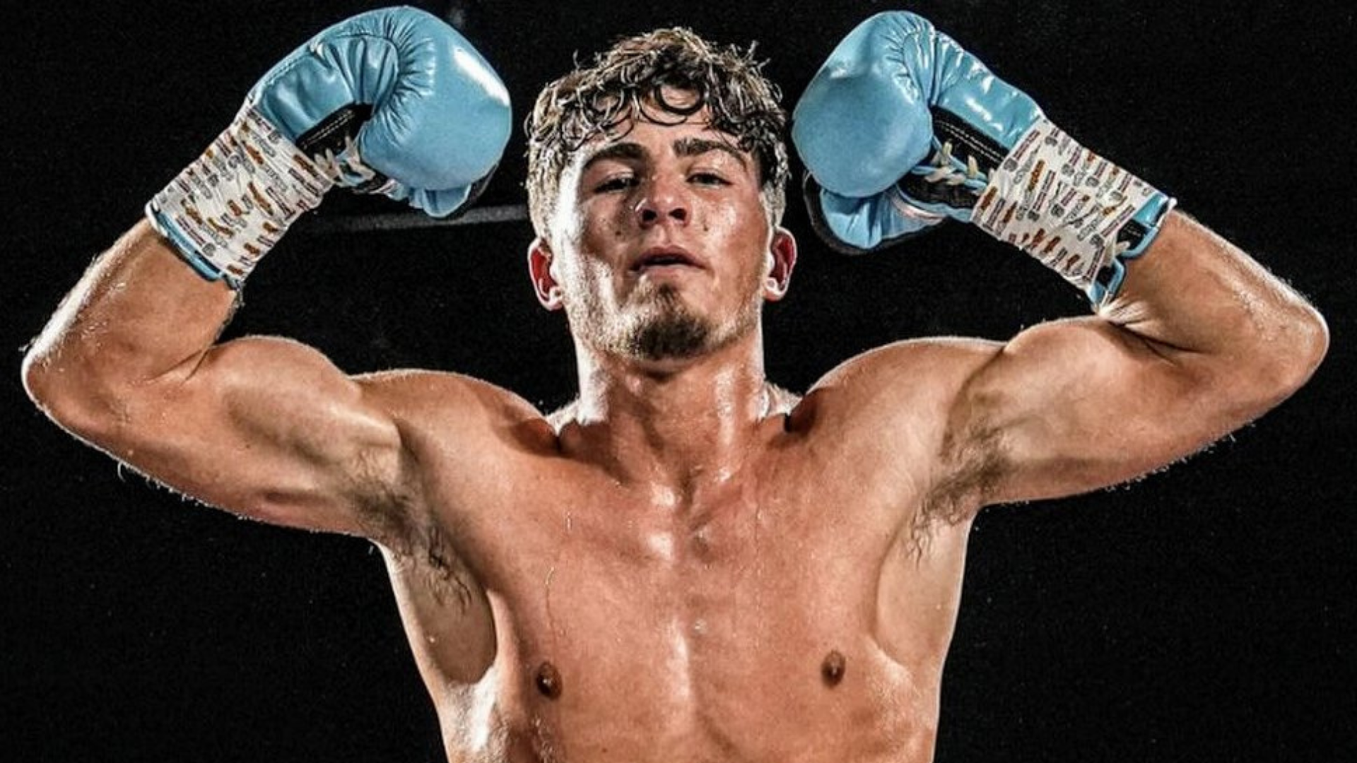 Nelson Birchall boxing