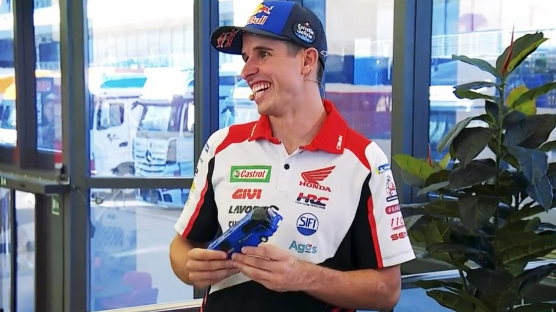 Álex Márquez, LCR Honda, DAZN