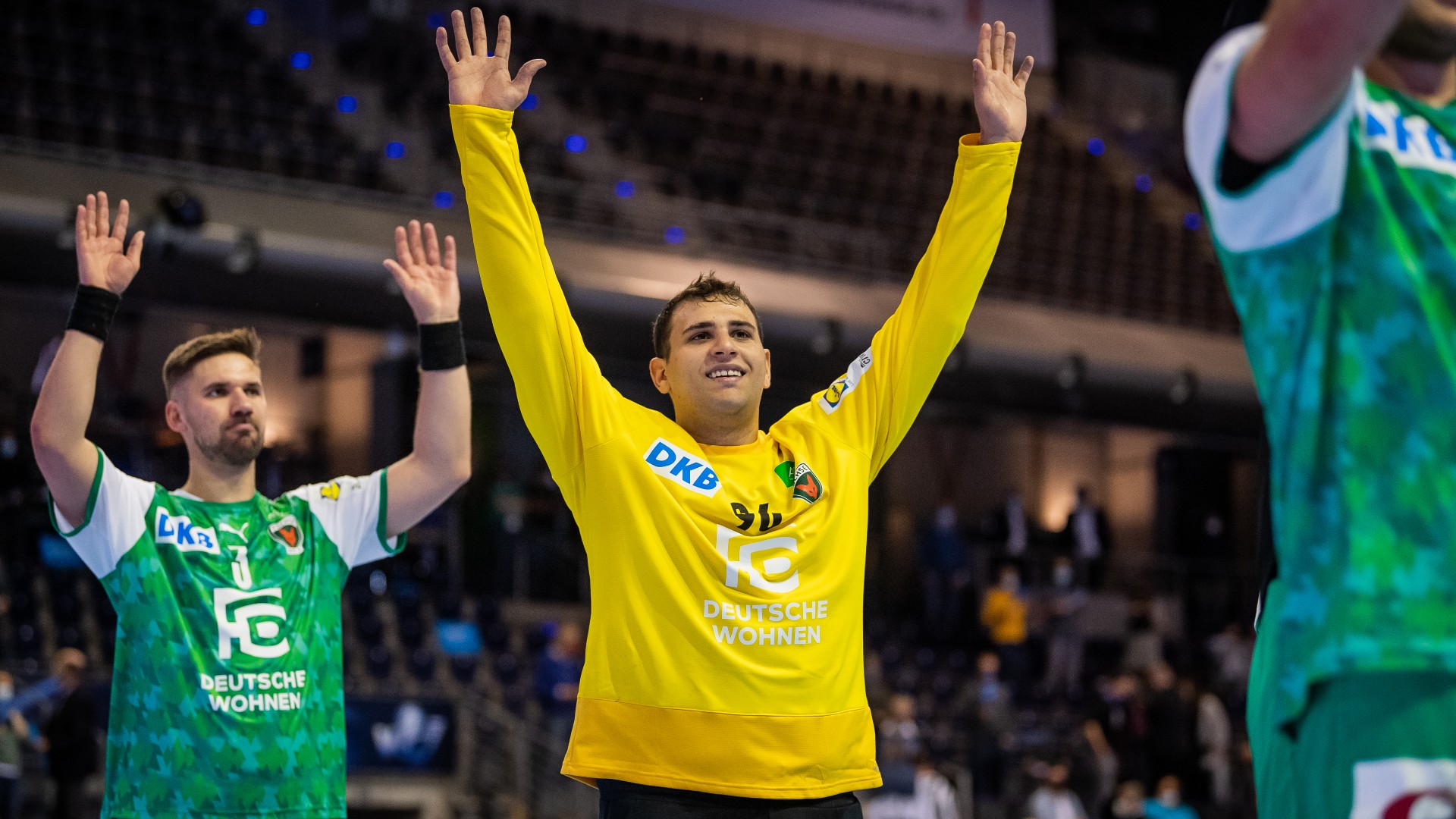 Dejan Milosavljev Füchse Berlin Handball Bundesliga 15102020