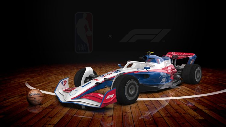 Philadelphia 76 F1 DAZN