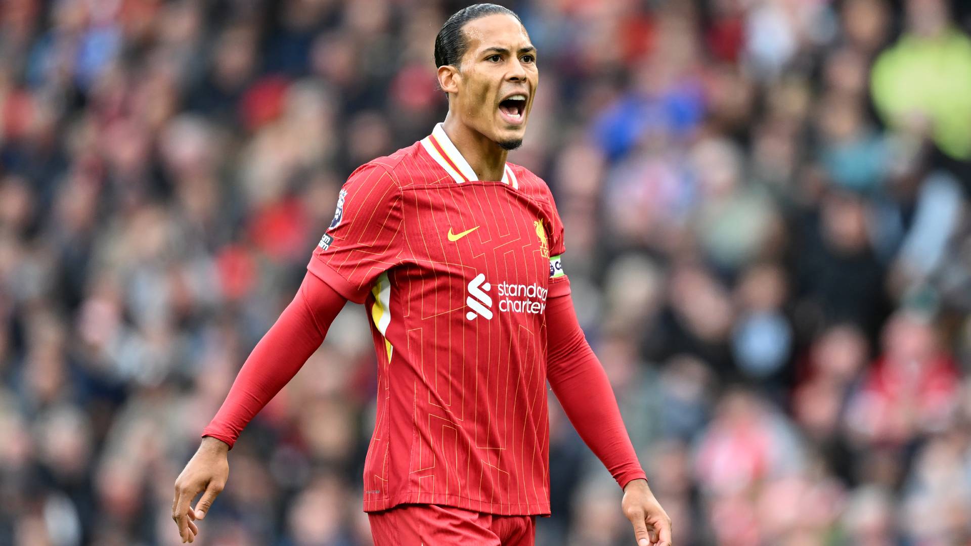 Virgil van Dijk Liverpool_August2024