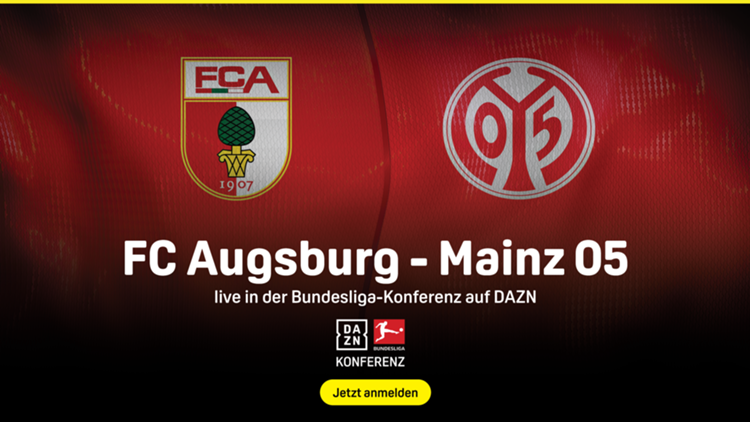 FC Augsburg Mainz 05 Bundesliga Konferenz 4. Spieltag