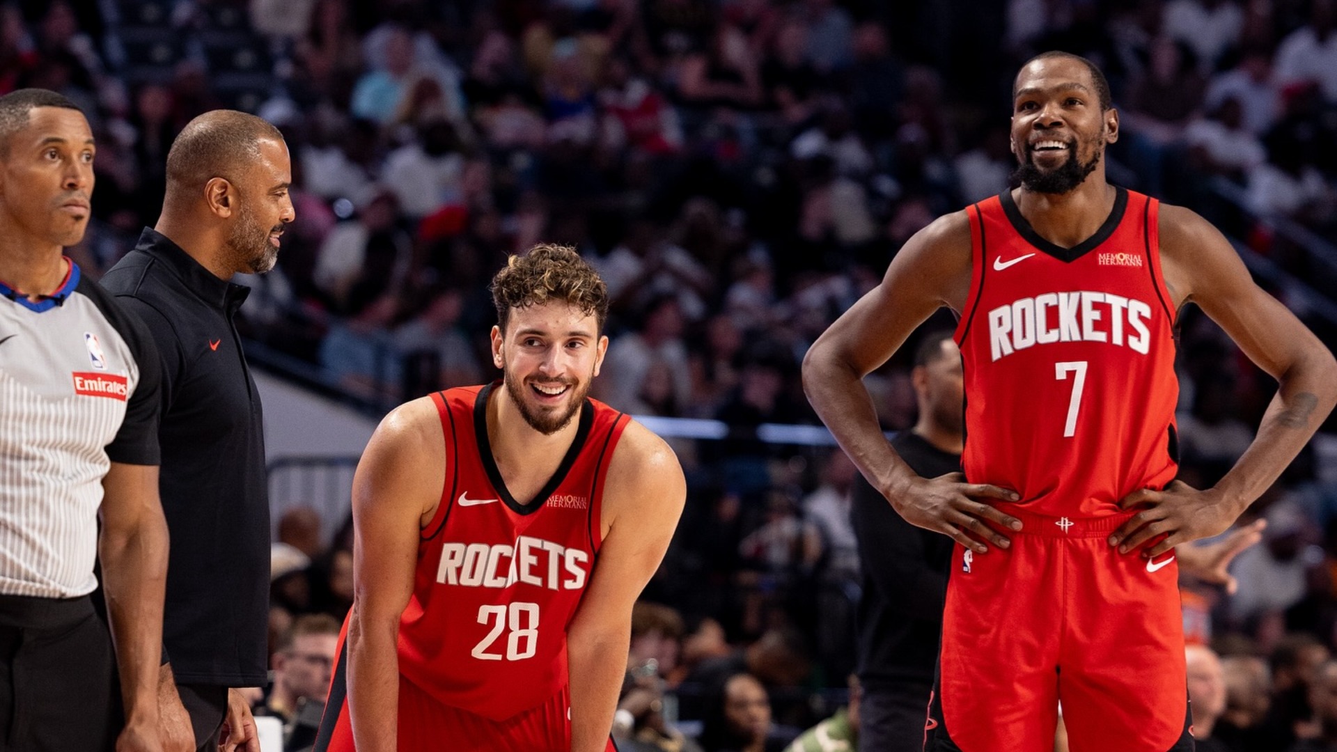 Alperen Sengun, Kevin Durant