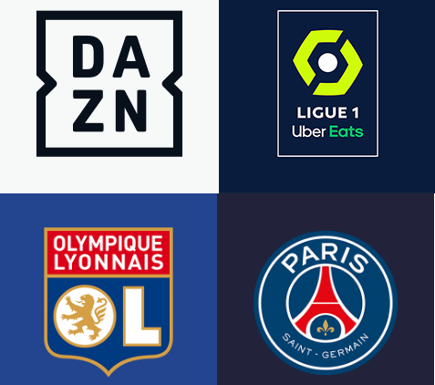 Olympique Lyon PSG DAZN Ligue 1 31122021