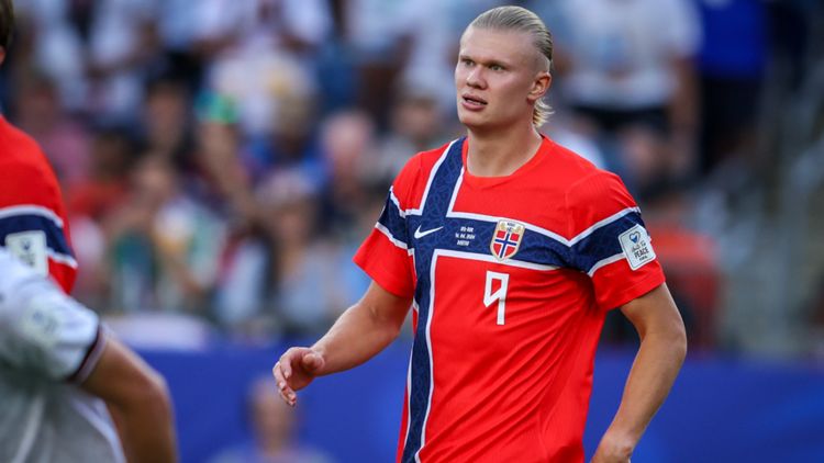 Erling Haaland Norwegen FIFA WM 2026 16062026