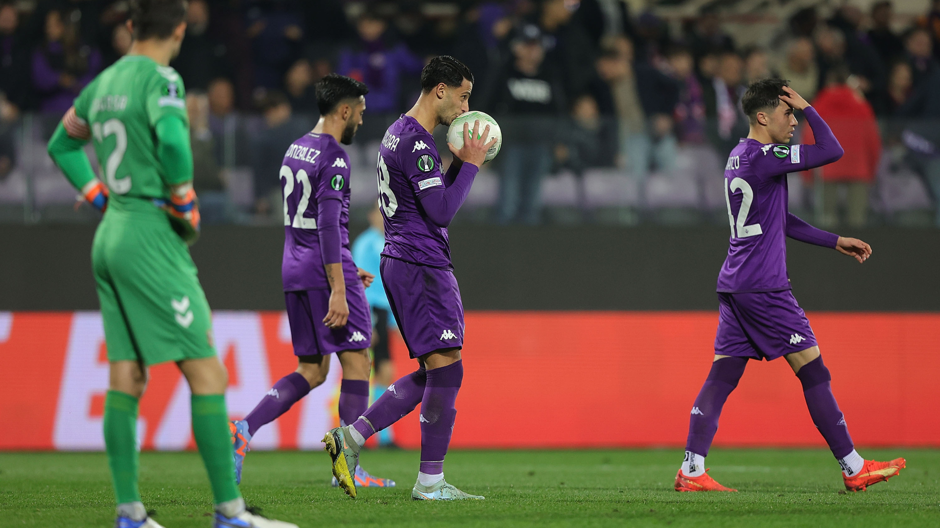 Fiorentina-Sporting Braga, Conference League