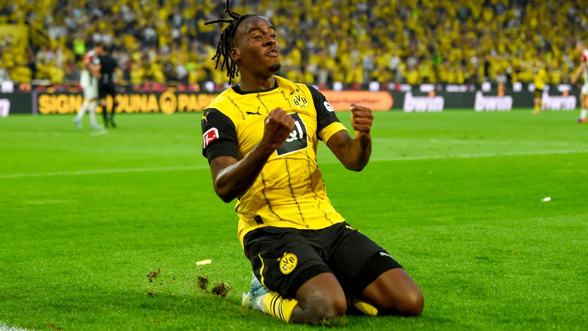 Jamie Gittens BVB 2024