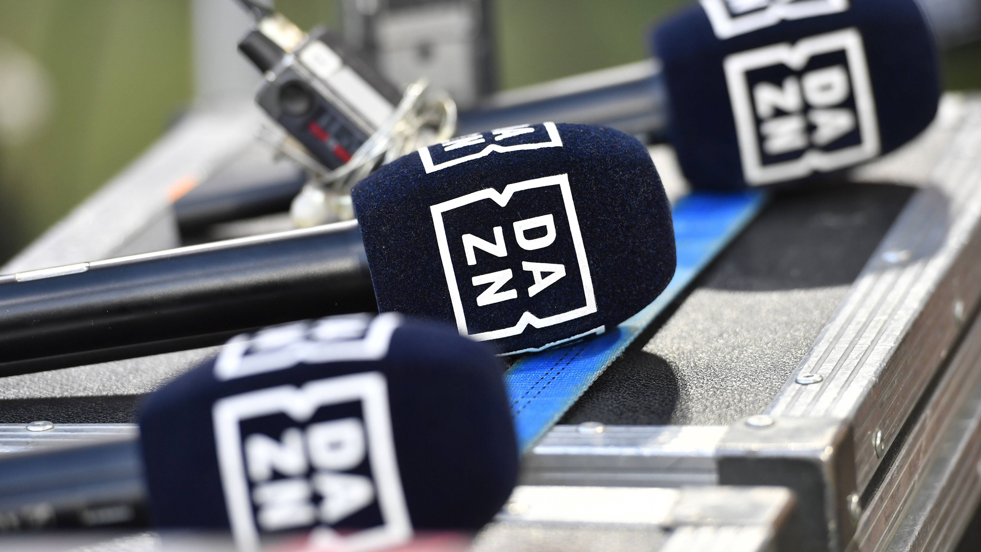 DAZN Mikrofone