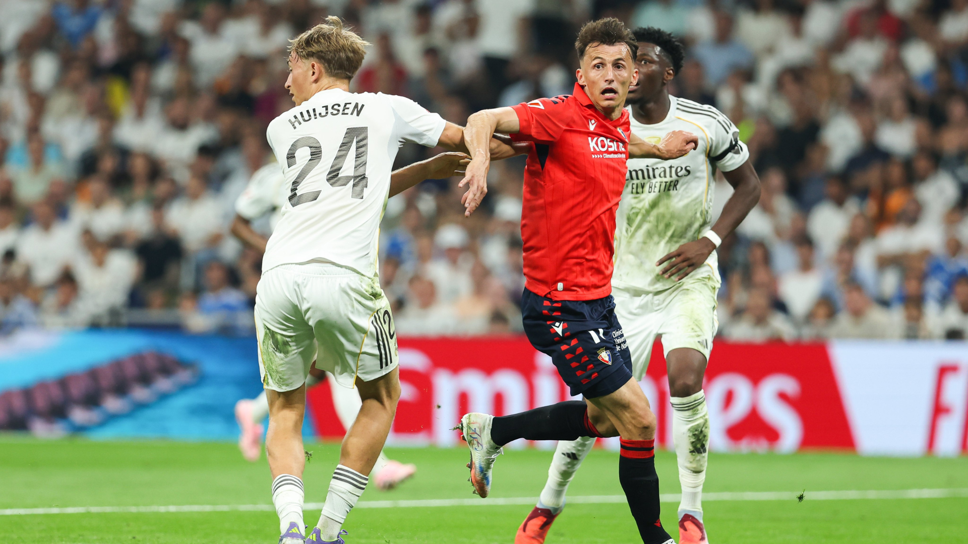 Real Madrid vs CA Osasuna, LALIGA EA SPORTS 2025/26