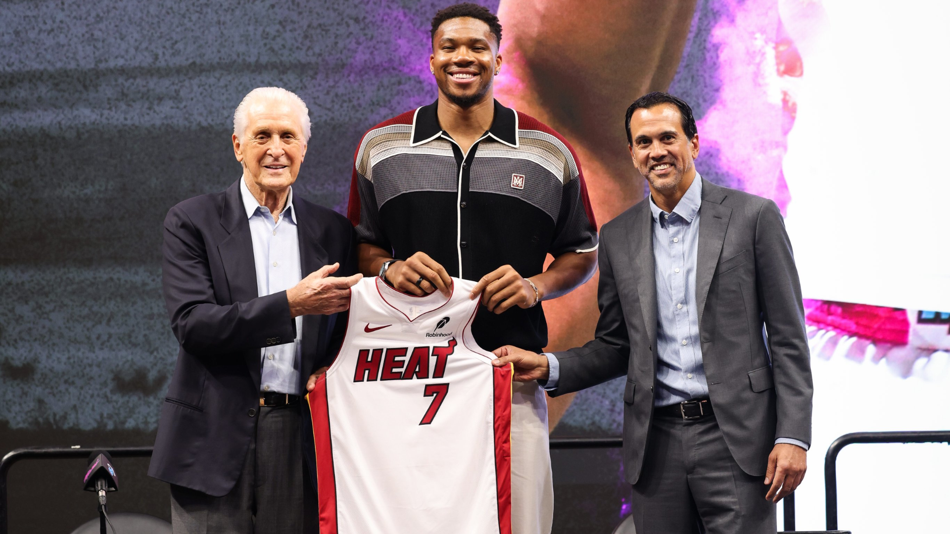 Giannis Antetokounmpo, Miami Heat 2026
