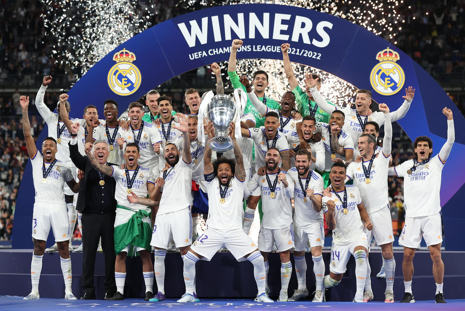 Real Madrid Champions League
