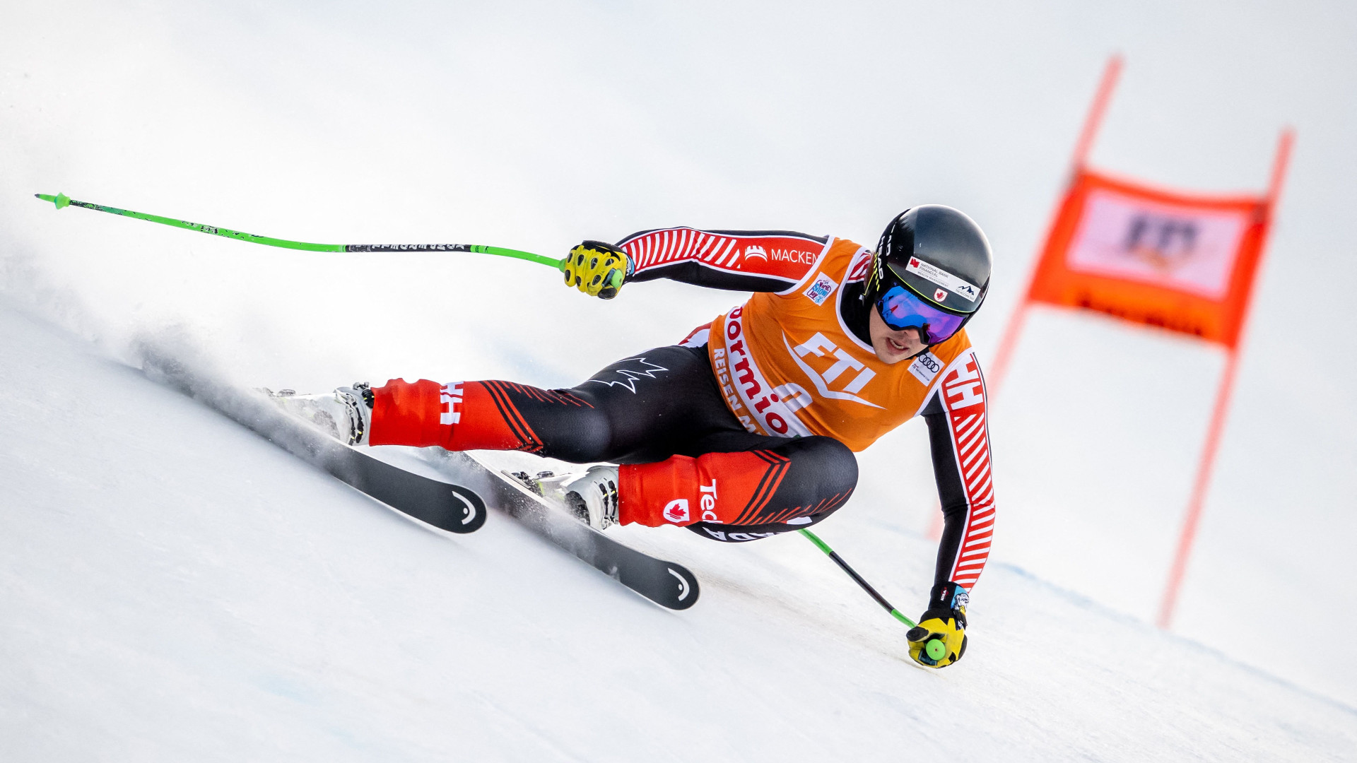 James Crawford Canada Ski World Cup Bormio 29122022