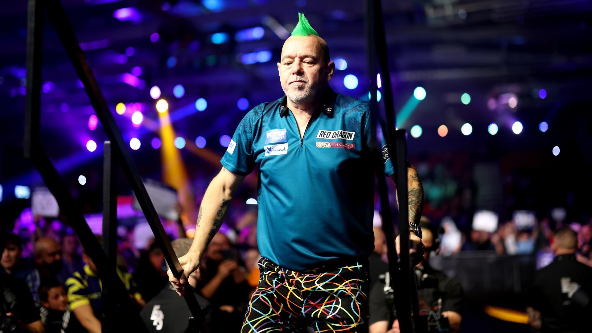 Darts Peter Wright 07102025
