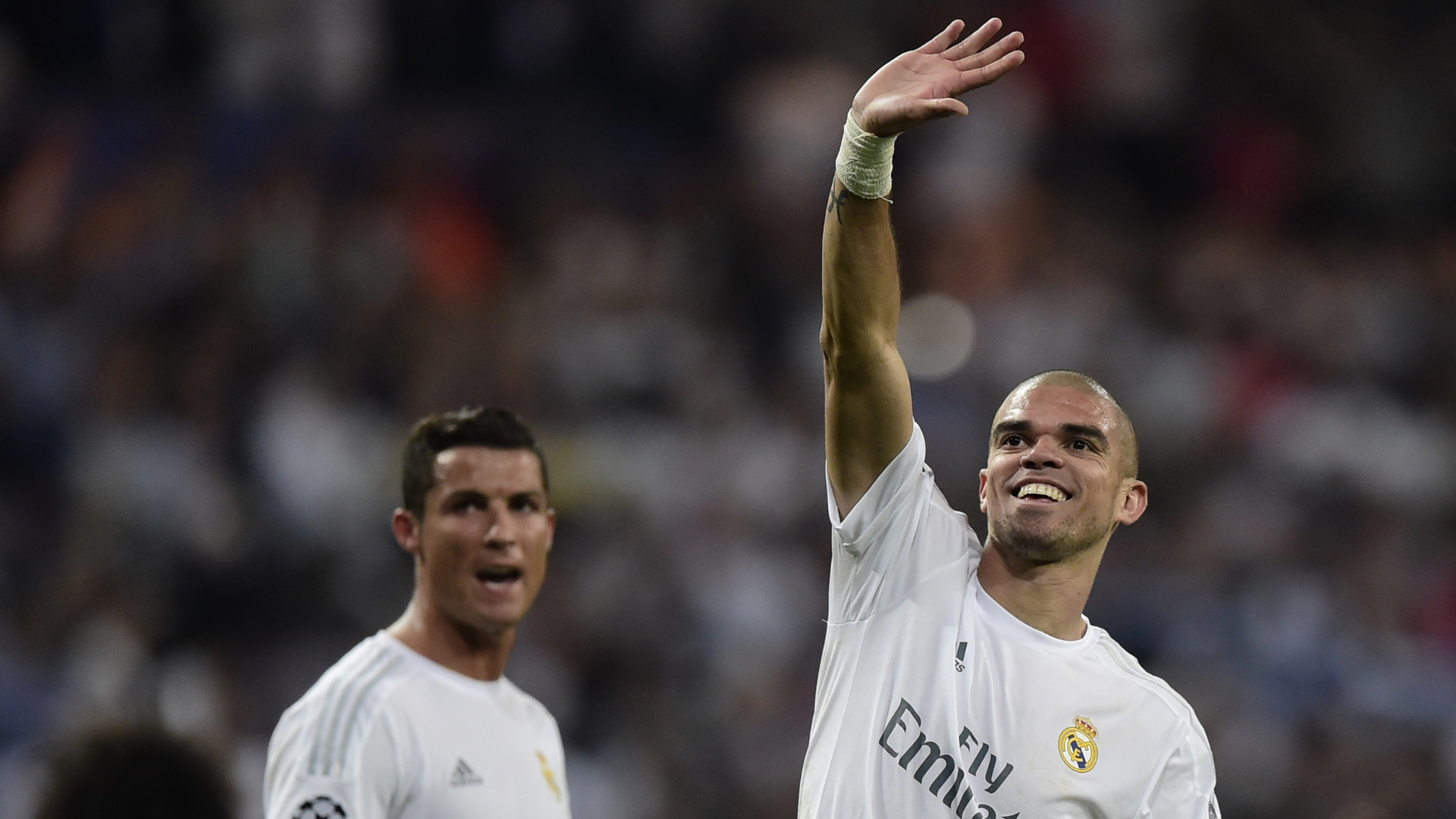 Pepe Real Madrid 2016