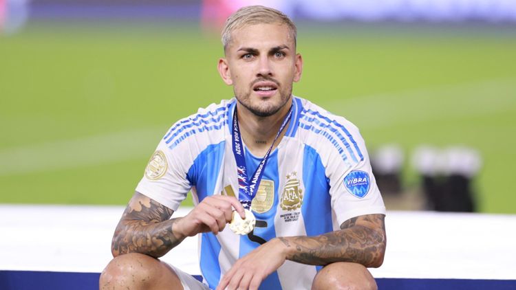 Leandro Paredes, Argentina