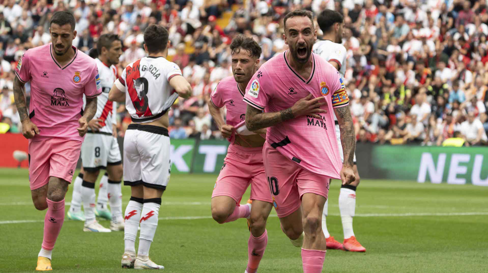 Sergi Darder, Rayo Vallecano vs Espanyol, LaLiga