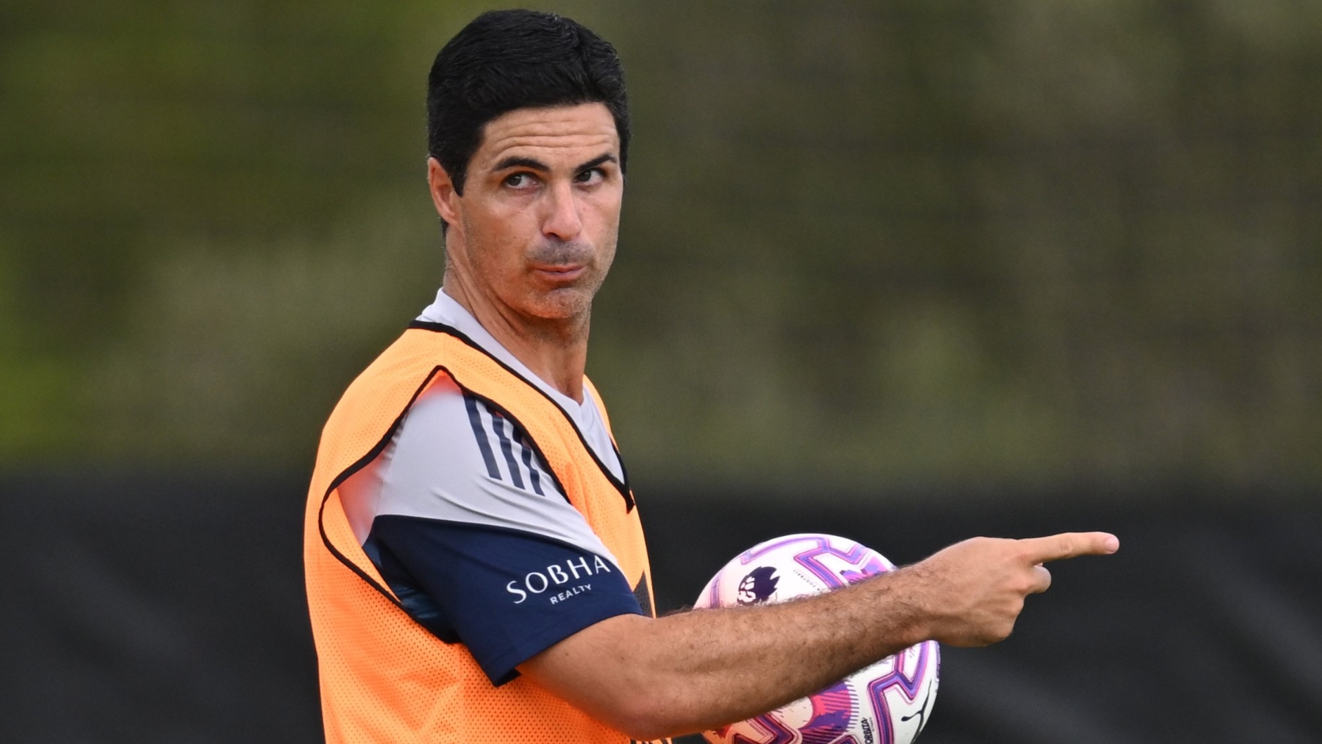 Arteta pretemporada Arsenal