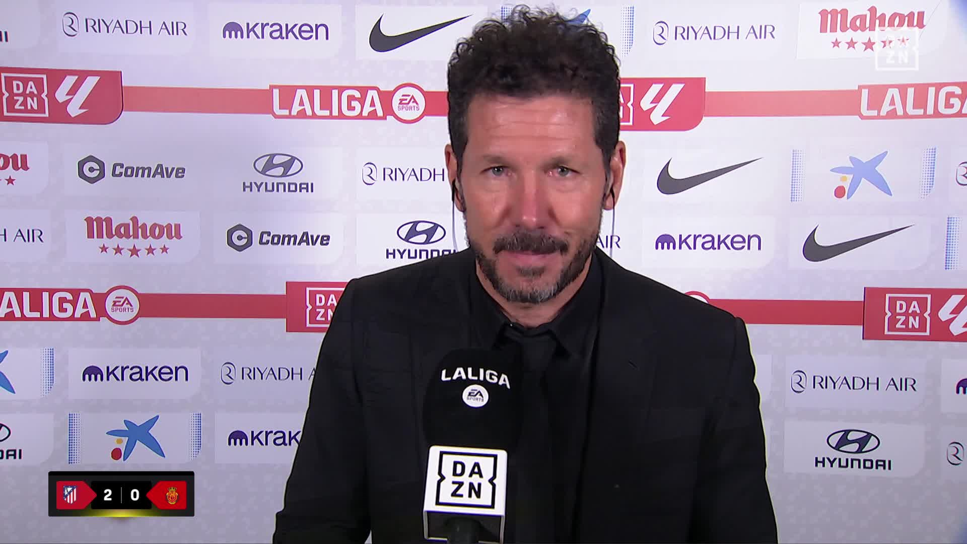 Cholo Simeone, 500 partidos LALIGA