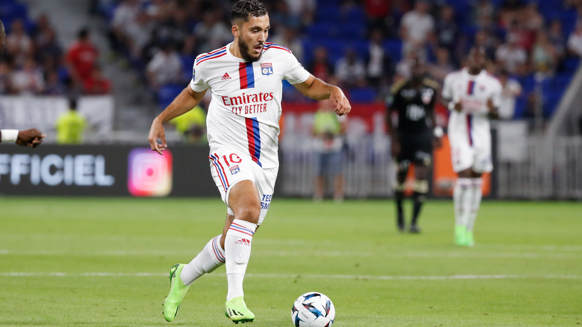 Ryan Cherki, Olympique de Lyon, Ligue 1