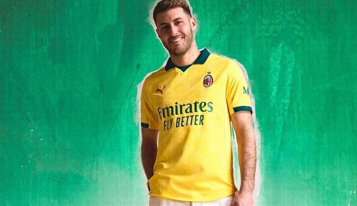 Magliette Serie A 2025/26