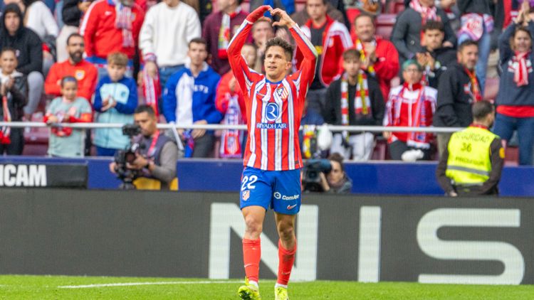 Giuliano Simeone, Atlético de Madrid, 2024/2025