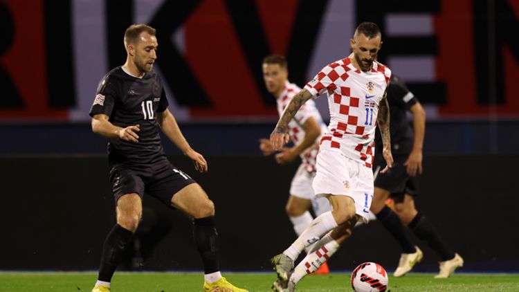 Brozovic Eriksen Croazia
