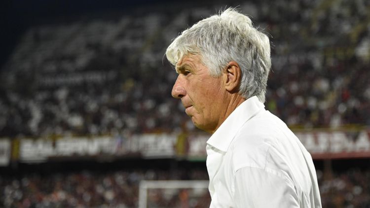 Gasperini allenatore dell'Atalanta