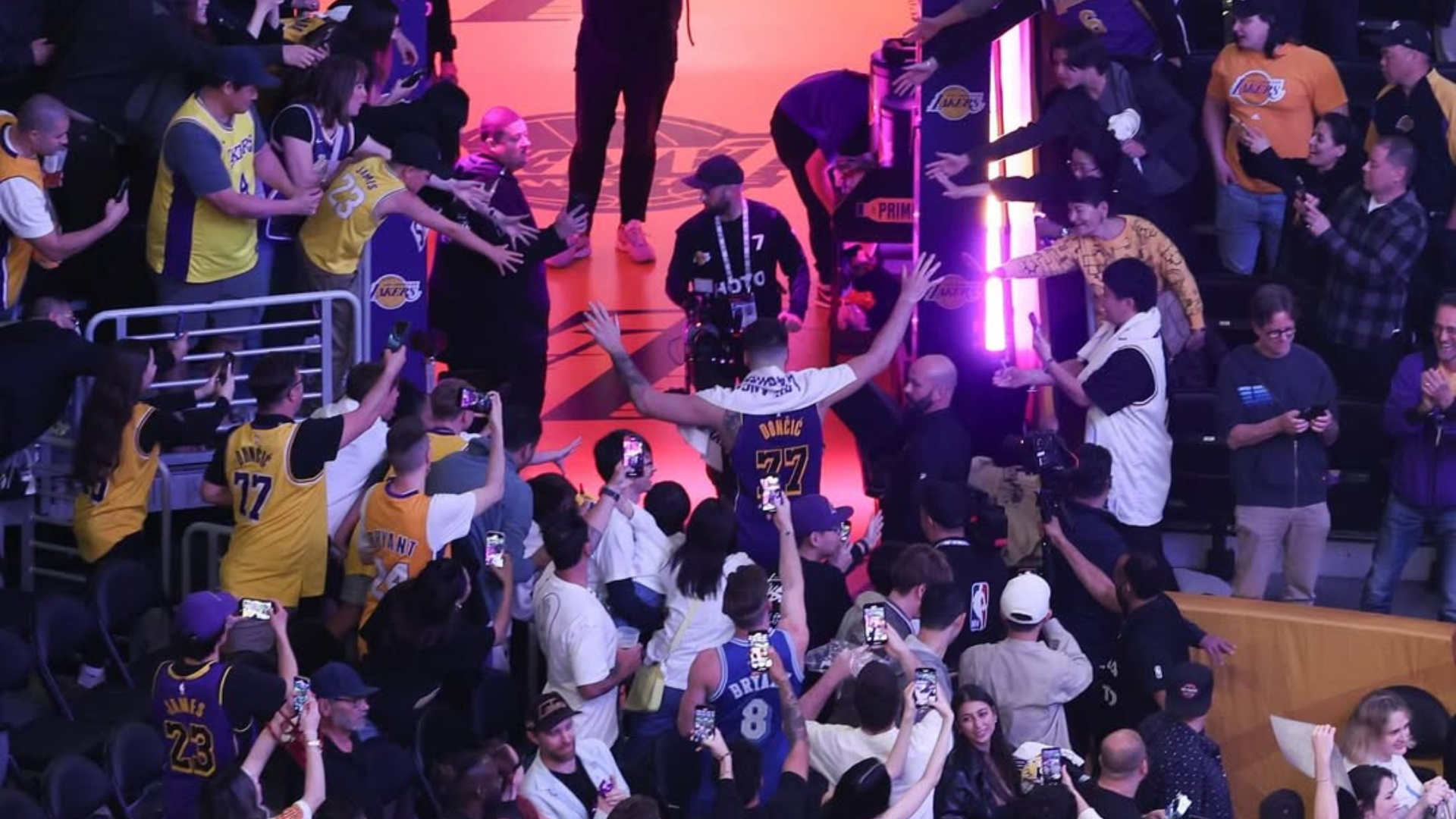 Luka Doncic, Los Angeles Lakers