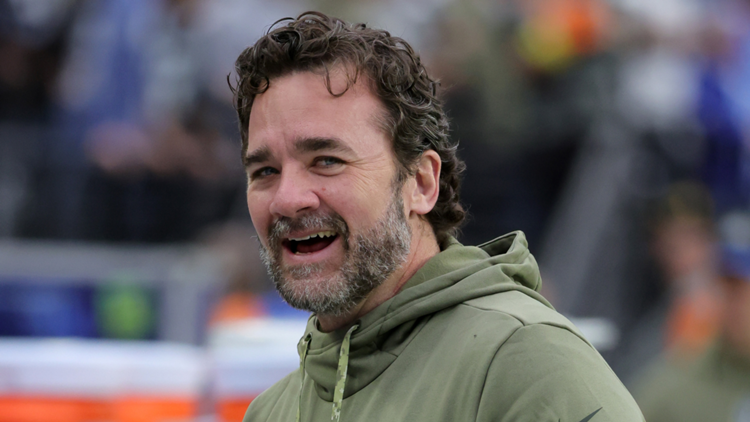 Jeff Saturday coach Colts NFL DAZN
